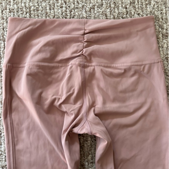 Free People Movement Pink Pearl Revelation Leggings Medium - Picture 6 of 9
